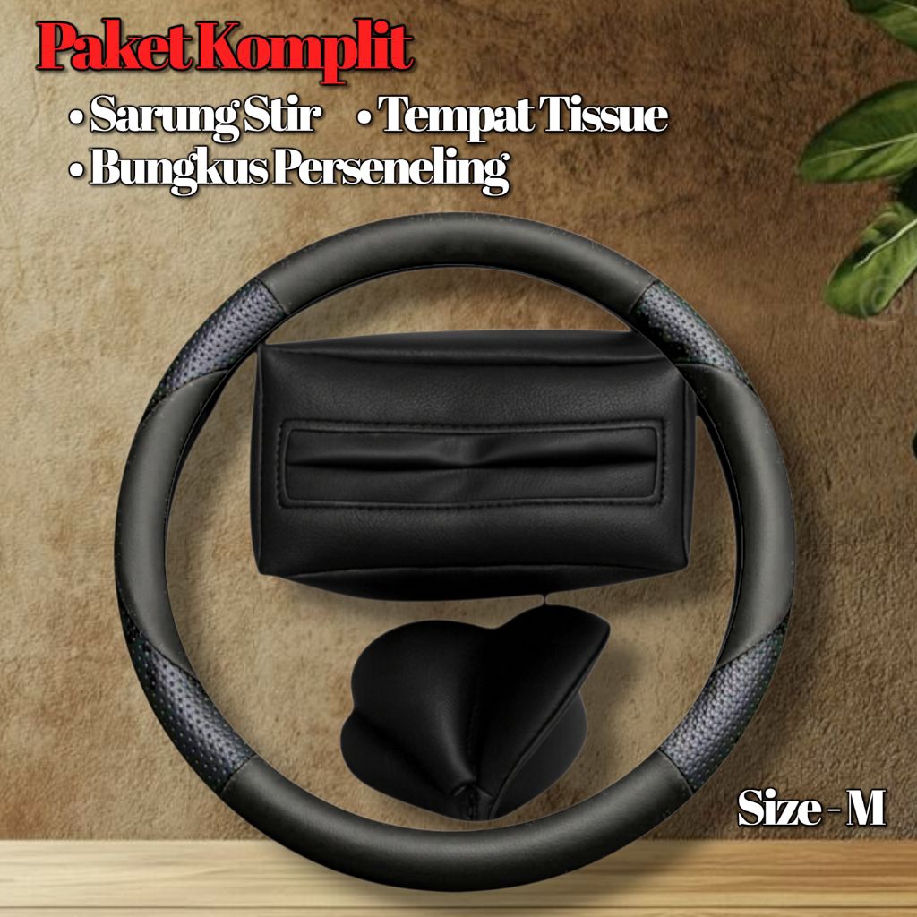 Sarung stir paket komplit Cover Stir Gran Max PU 1.3/1.5 - Daihatsu MB - Blin Van
- Daihatsu Zebra -