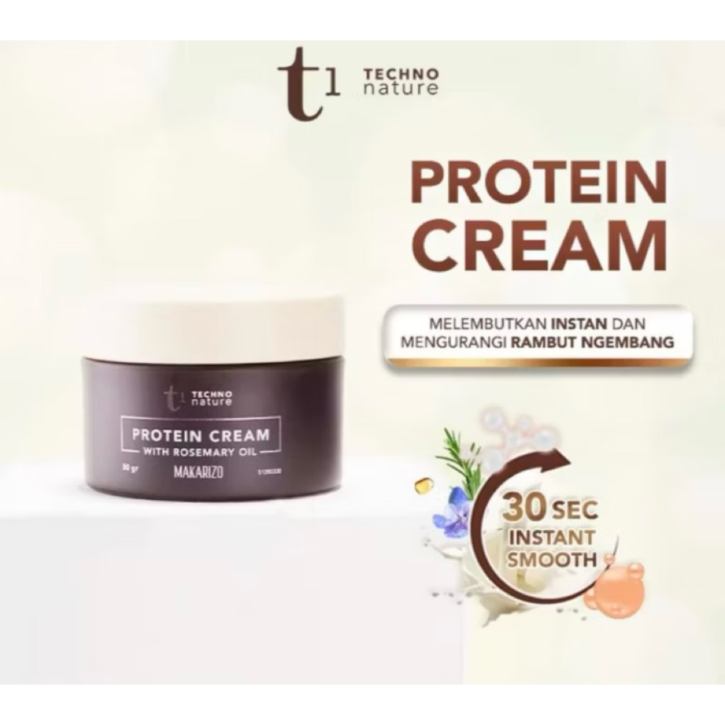 [PROMO] MAKARIZO PROTEIN CREAM share in jar 9ml