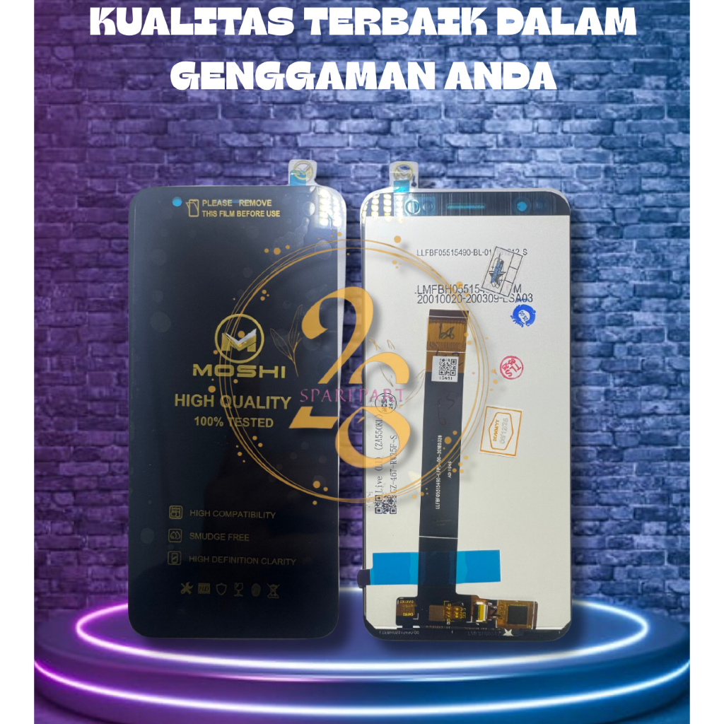 LCD FULLSET ASUS ZA550KL / ZENFONE LIVE L1 / LIVE L2 / X00RD ORIGINAL COMPLETE