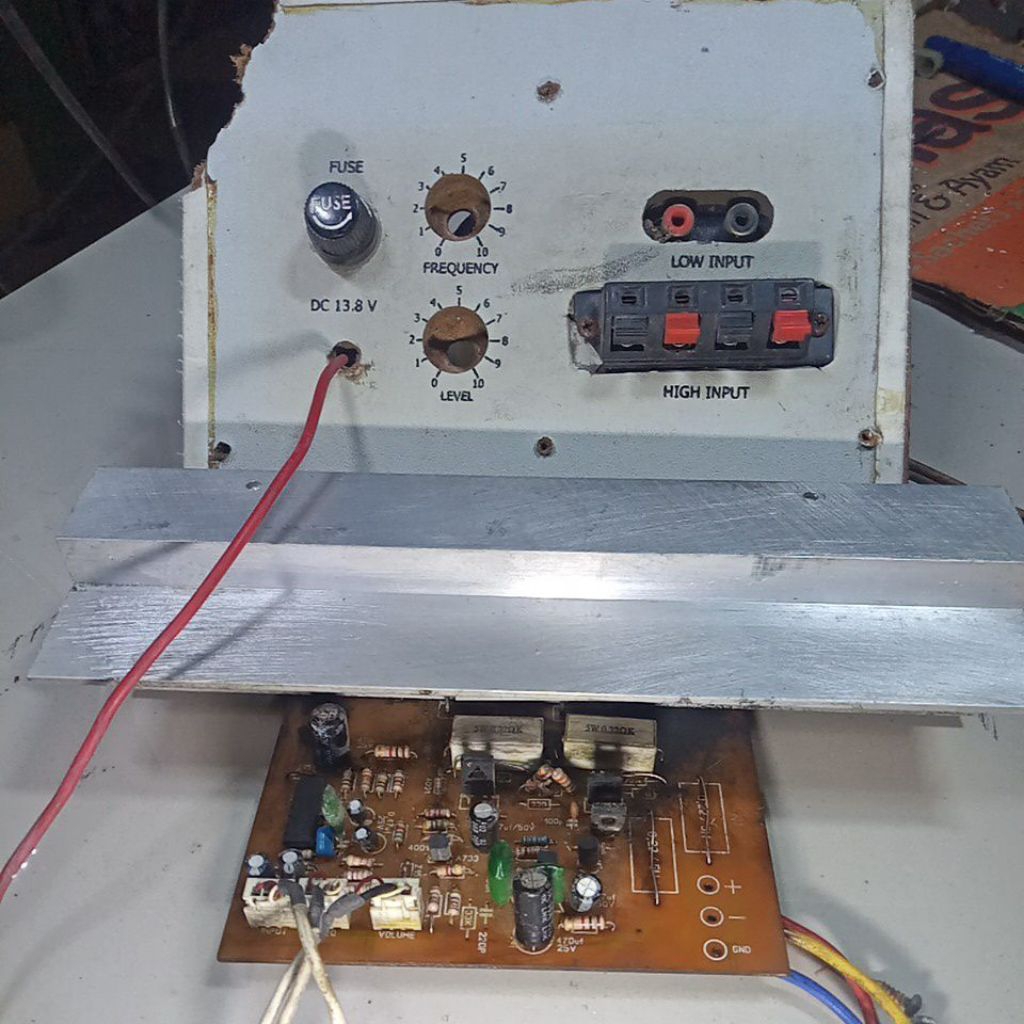 kit fiter power subwoofer/copotan subwoofer aktif