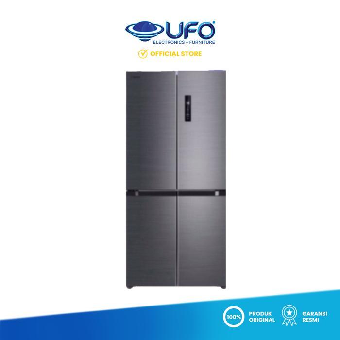 Kulkas Multidoor Midea Inverter MDRF632FIF28ID Kulkas 4 pintu