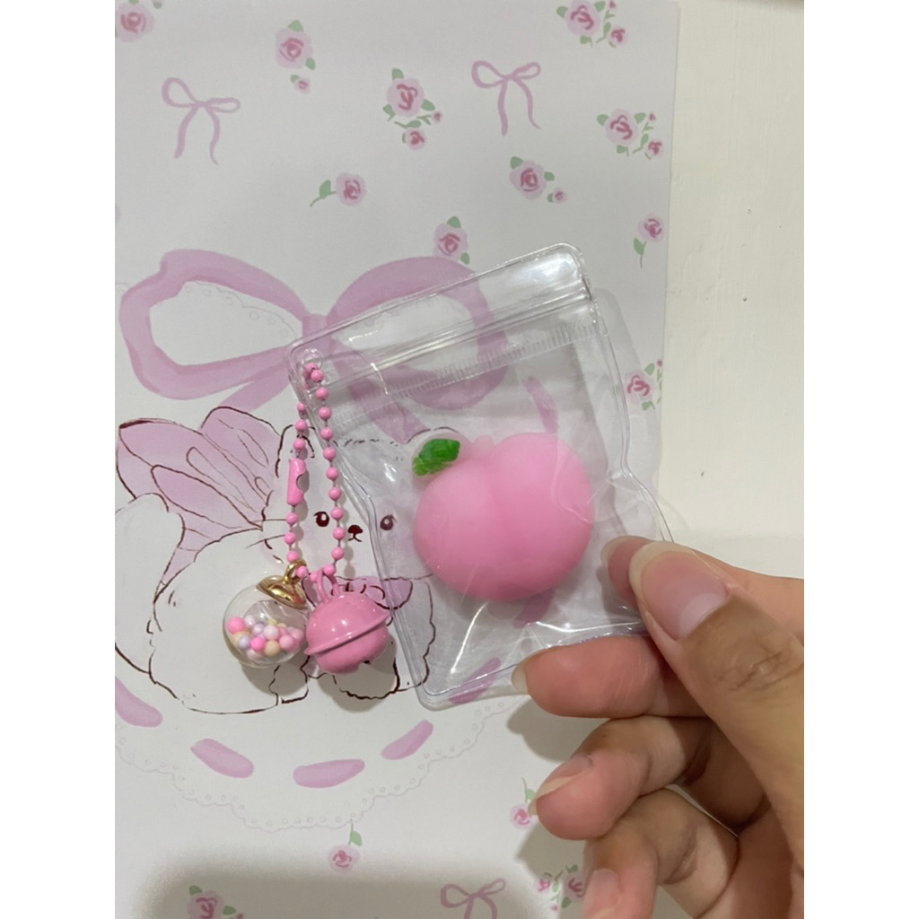 Mini Taba Squishy Peach