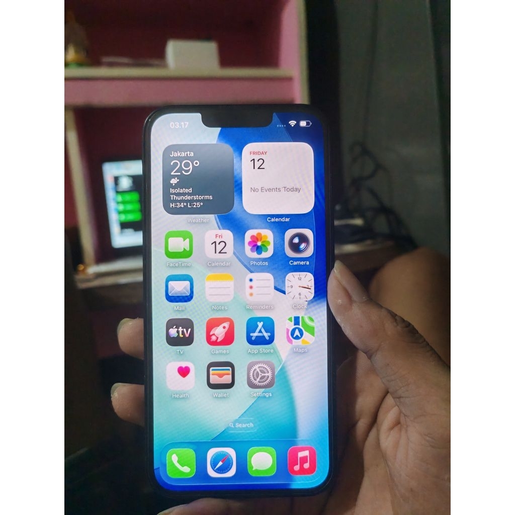 IPHONE 13 IBOX 128 MINUS LECET PEMAKAIAN