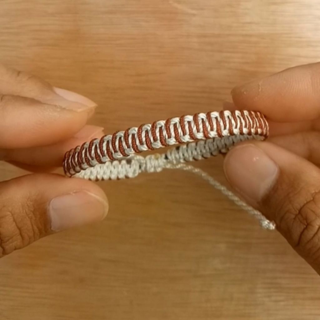 Macrame Bracelet Gelang Tali Gelang Rajut Gelang Macrame Pria Wanita Cowok Cewek Unisex Murah Keren