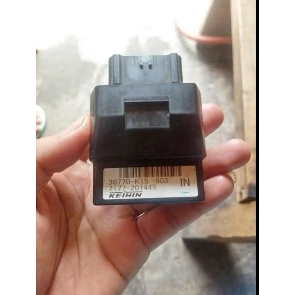 ecu Cbr old /cb150r old (K15)