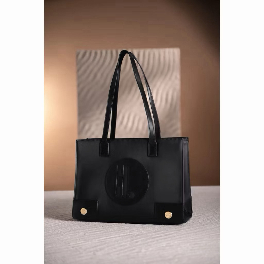 Tokyo Totebag Heylocal Hitam Medium Minor Deffect