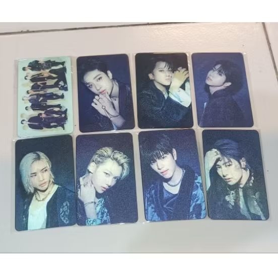 [PELUNASAN] PC LENTICULAR STRAY KIDS / BEYOND LIVE - STRAY KIDS 'UNLOCK : GO LIVE IN LIFE'