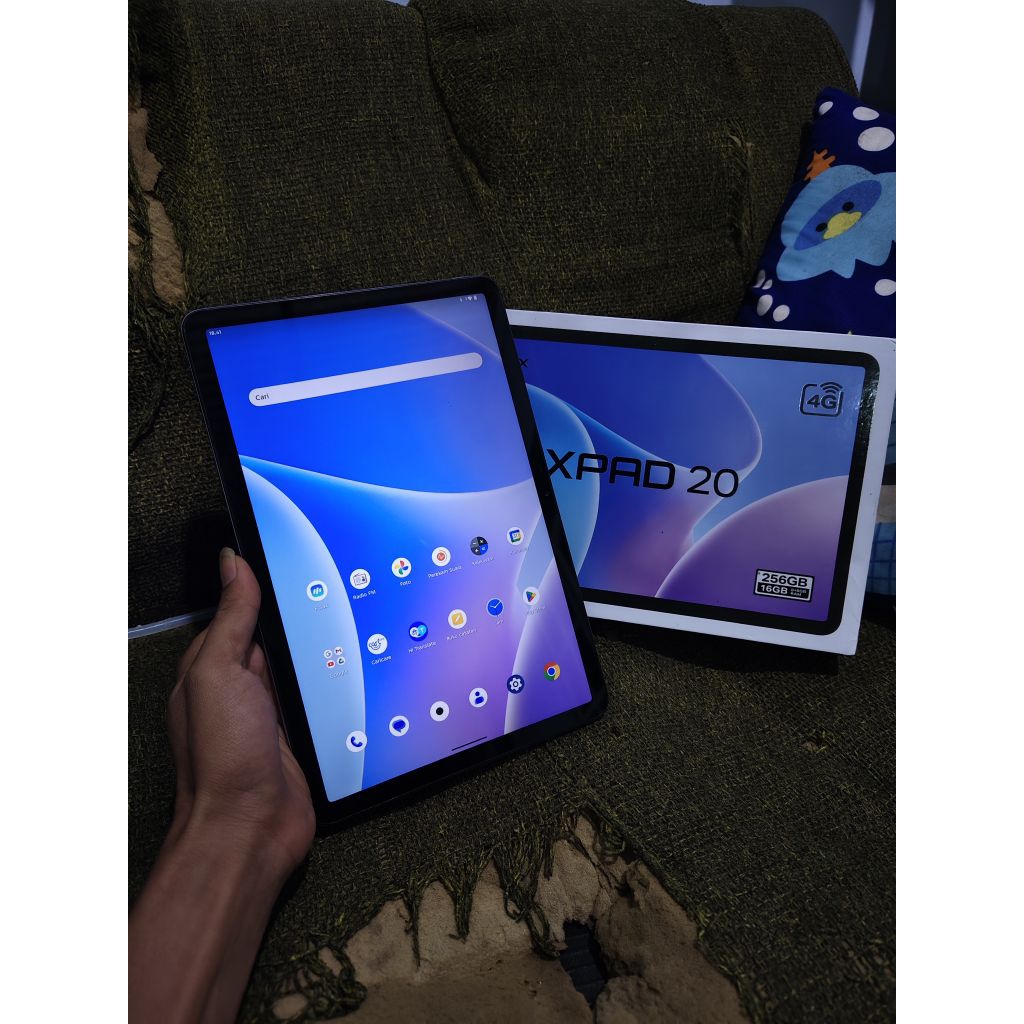 Infinik Xpad 20 Lte ram 8/256