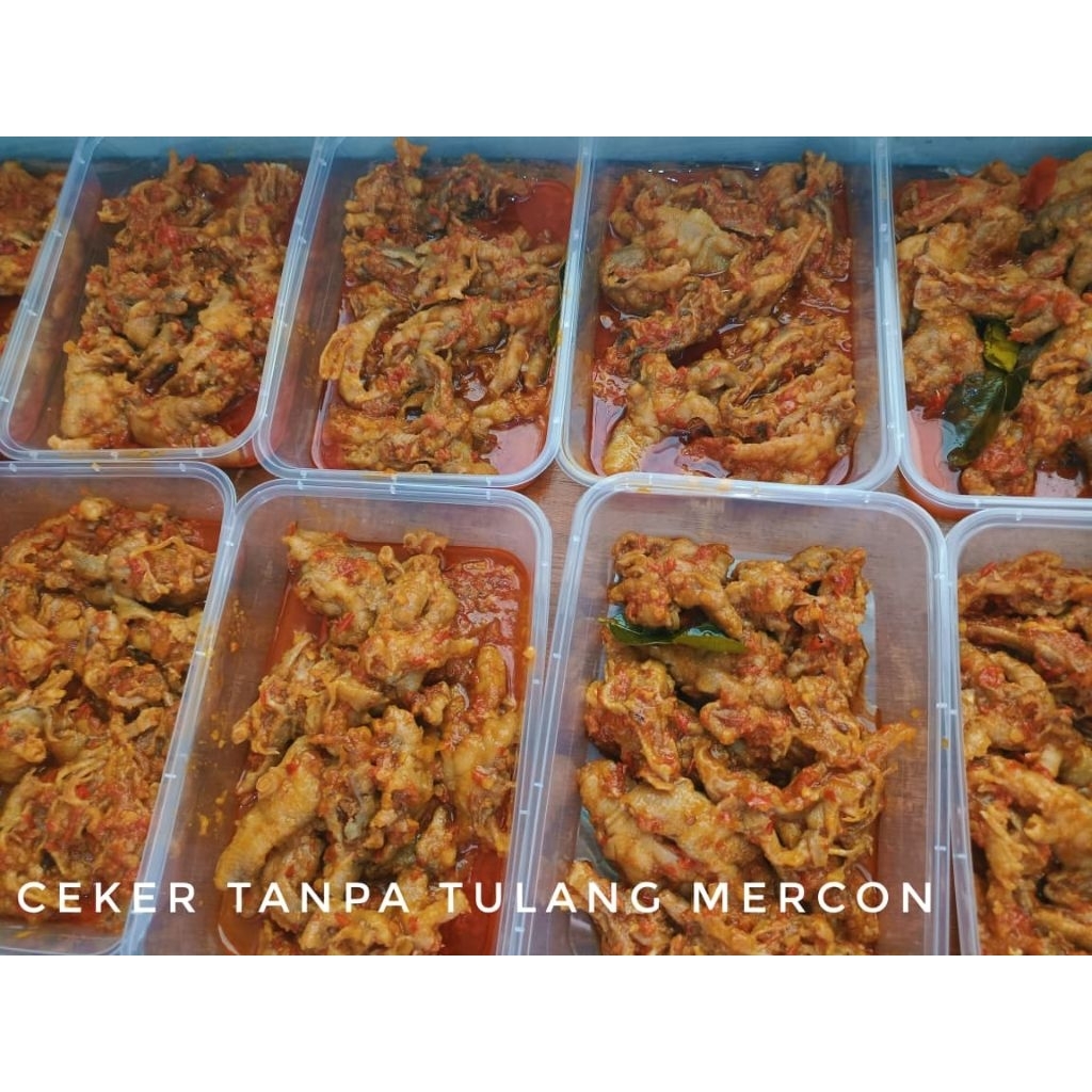 Ceker Tanpa Tulang Mercon