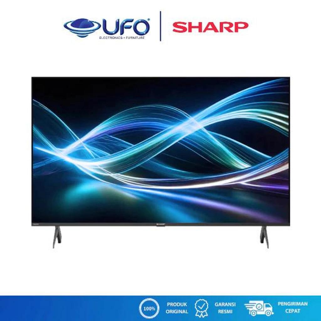 Sharp 43 Inch LED Smart TV Gooogle TV 4K Frameless 4TC43HJ6000I