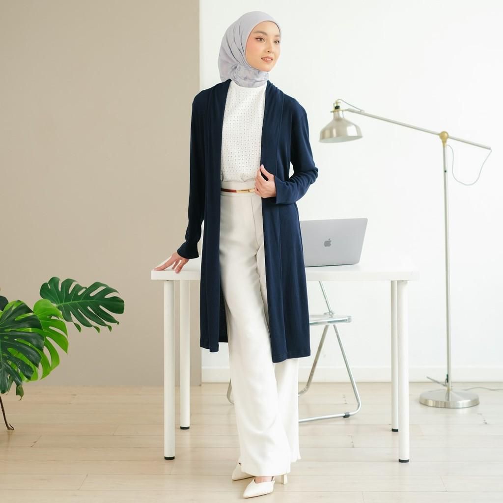ZOYA - KRITI A CARDIGAN OUTER WANITA BAHAN KATUN