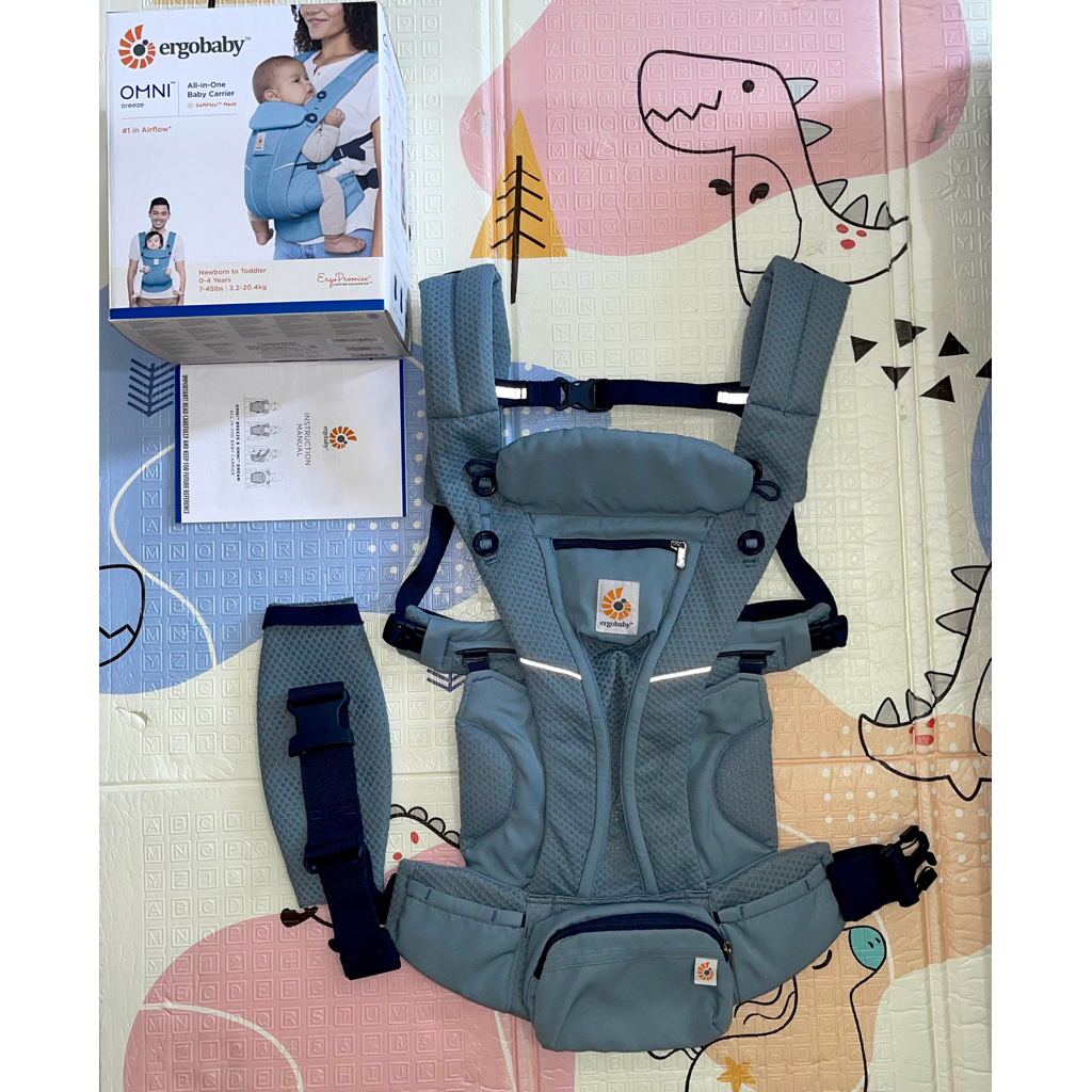 Preloved Ergobaby Omni Breeze Original 100%