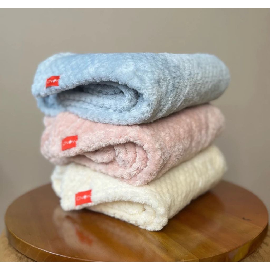 Selimut bayi microfiber