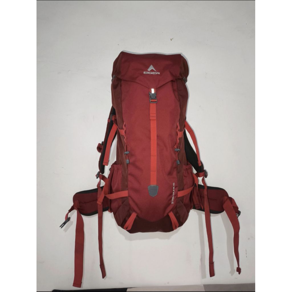 eiger streamline 45L+raincover eiger 45L