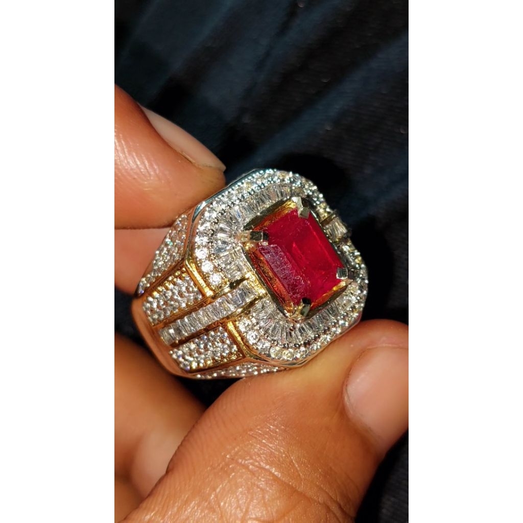 Natural Ruby Pigeon Blood