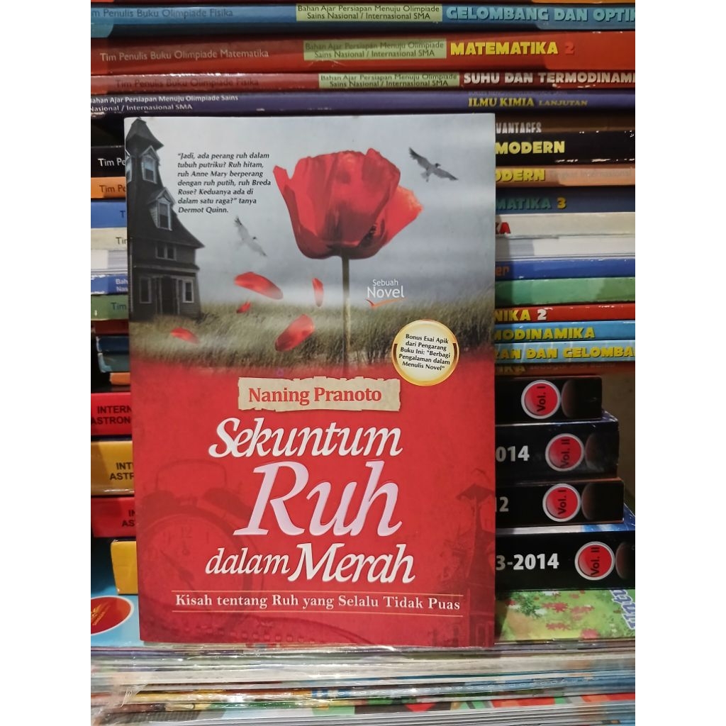 BUKU SEKUNTUM RUH DALAM MERAH