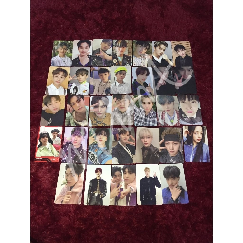 BLIND BOX RANDOM PHOTOCARD PC OFFICIAL NCT 127 DREAM TREASURE STRAY KIDS ZB1 NEWJEANS