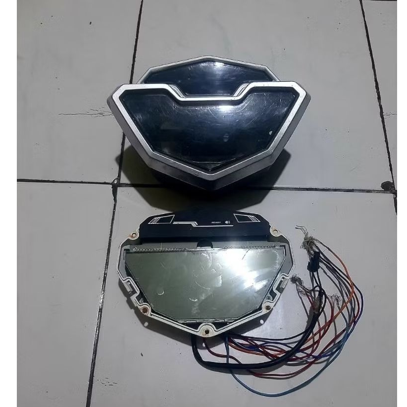 Speedometer Kilometer Spido Sepeda Listrik CJ Ebike