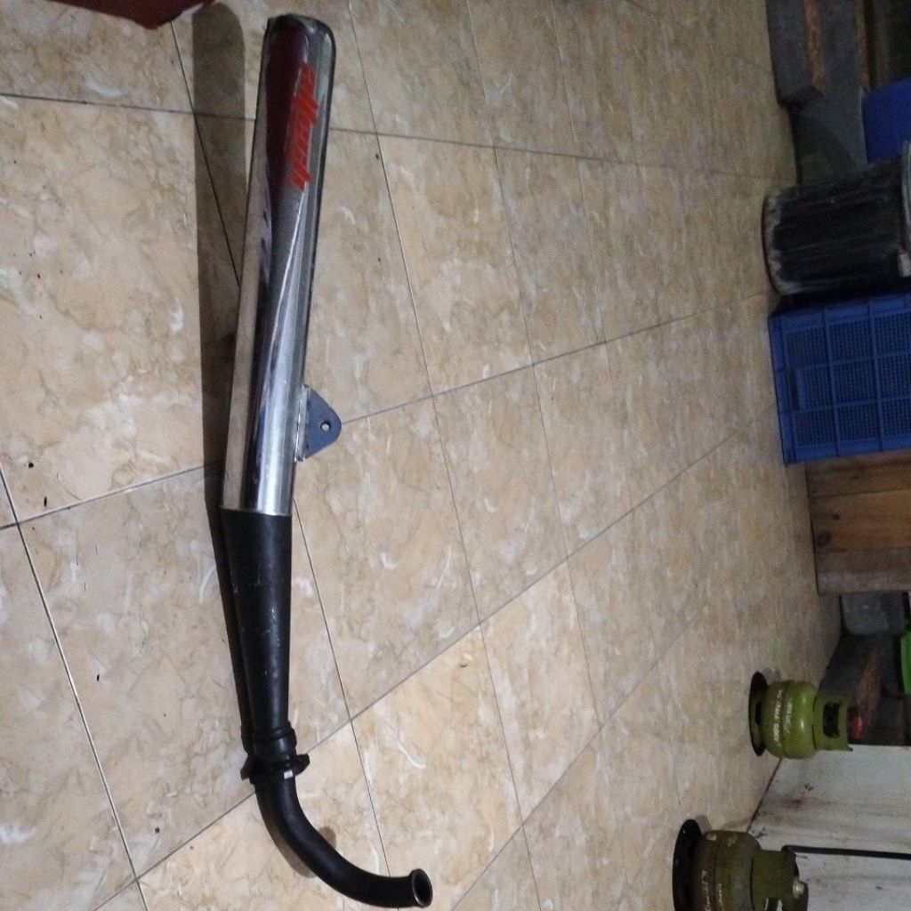 knalpot peredam rx king original