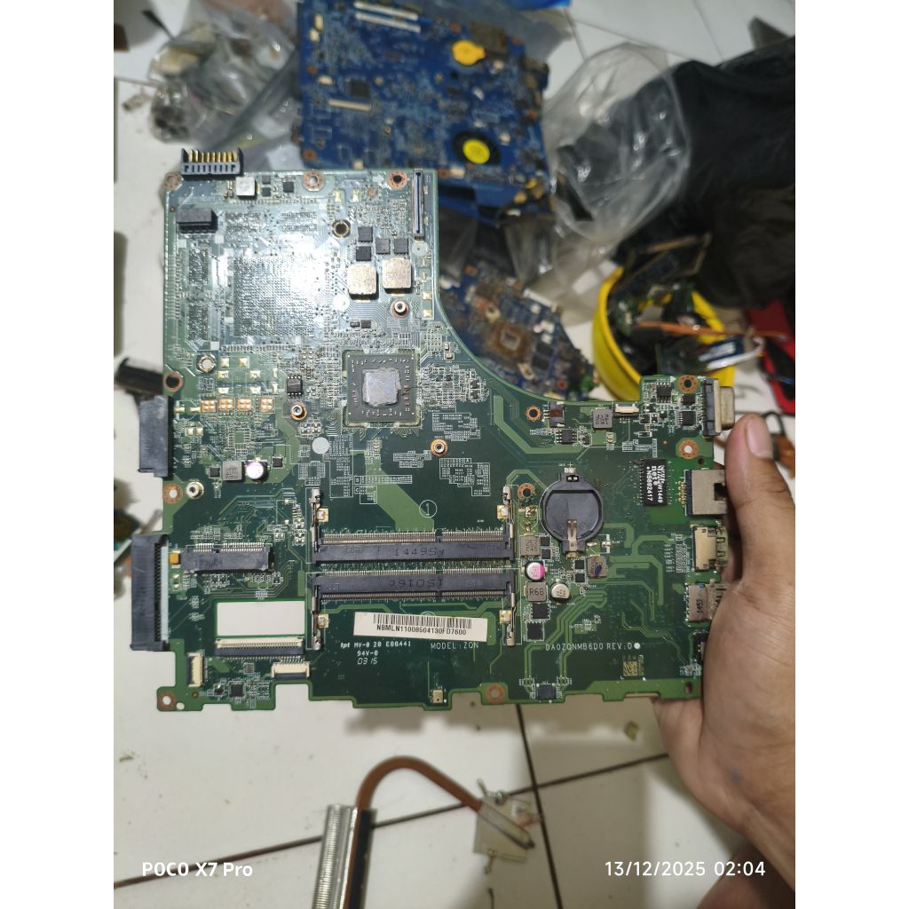 kanibal motherboard acer e5 421