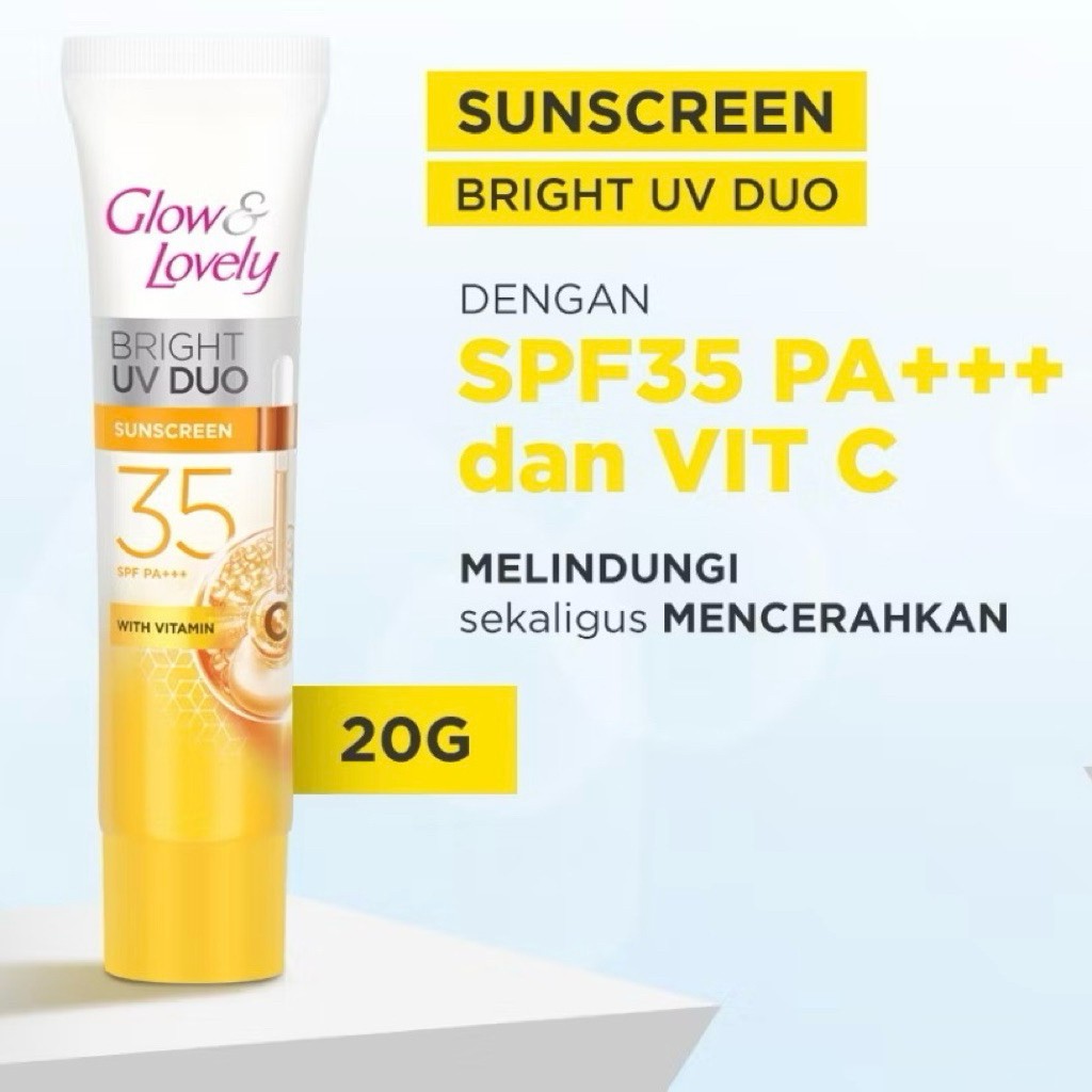 Glow & Lovely SN UV SPF 35 Vit 20