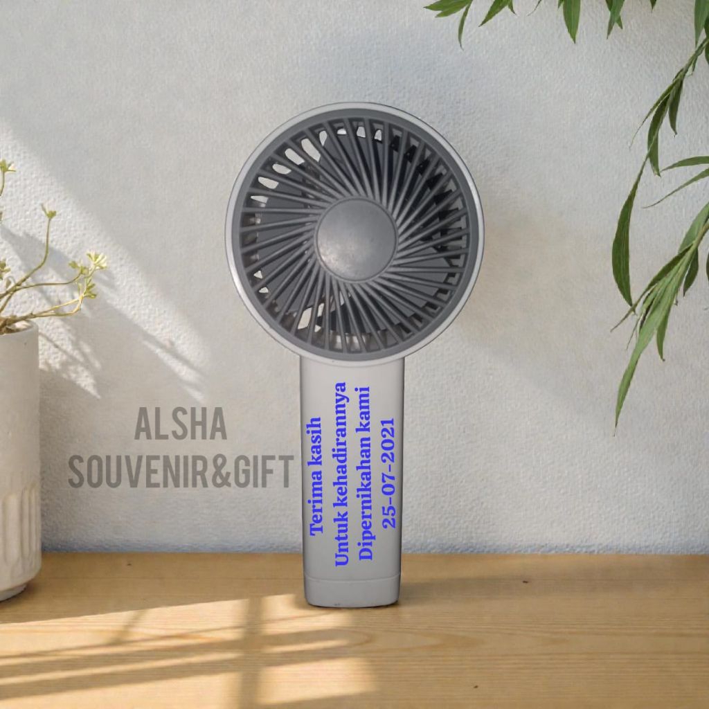 kipas angin mini custom portable