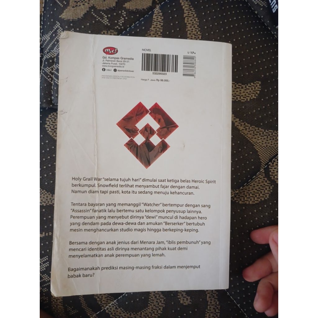 Fate Strange Fake Light Novel Vol 4