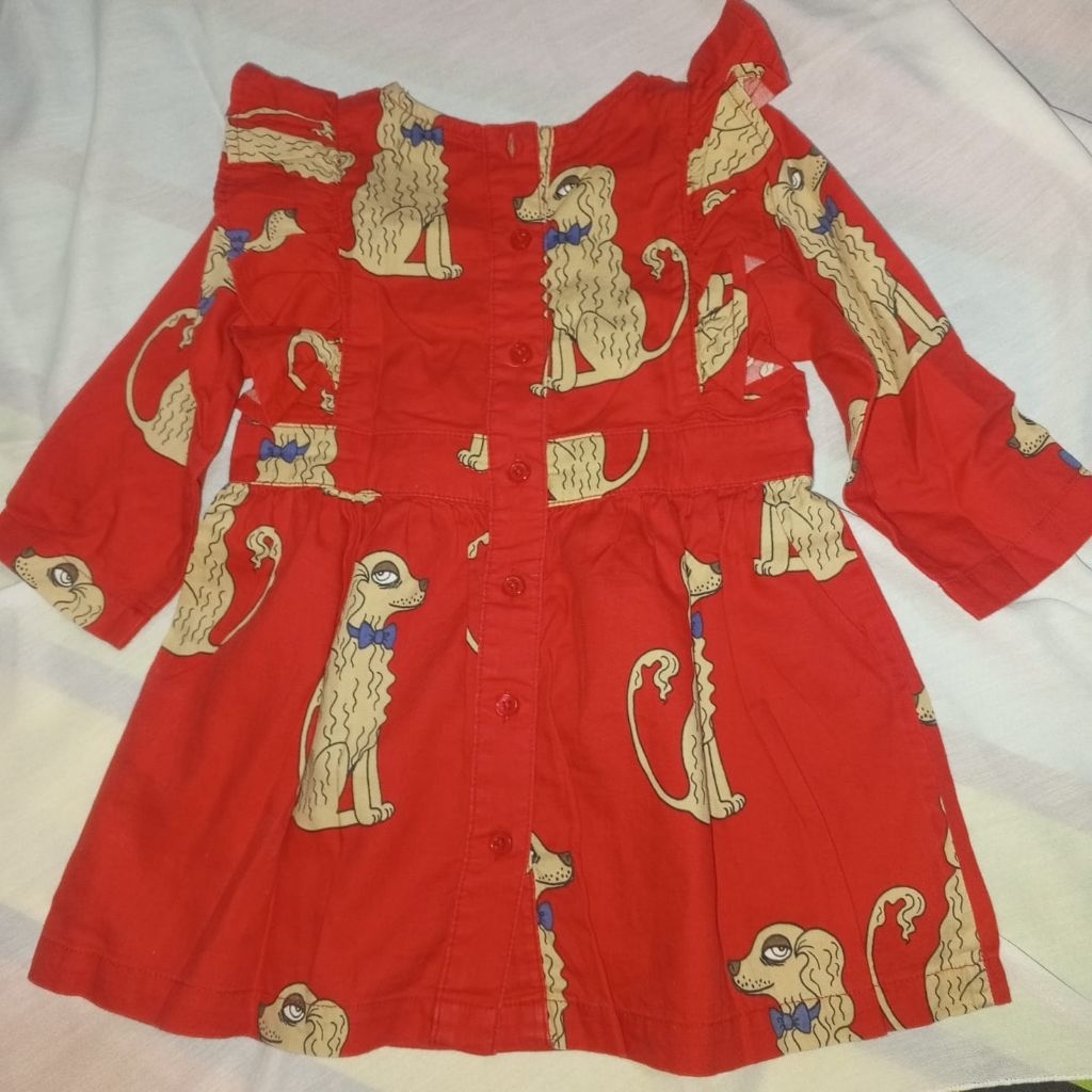 mini rodini dress preloved