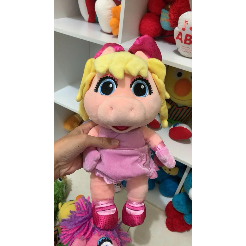 THE MUPPET BABYS KARAKTER MISS PIGGY