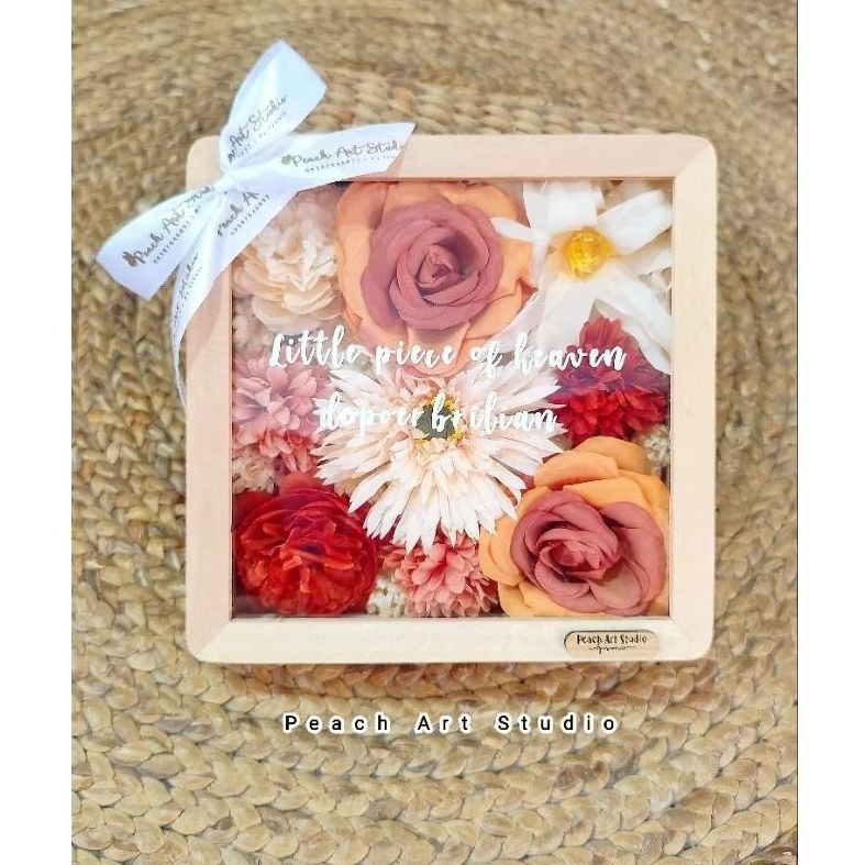 Acrylic Pressed Flower Frame