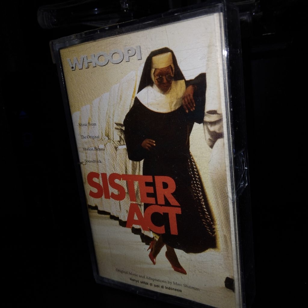 Kaset Ost Soundtrack Sister Act