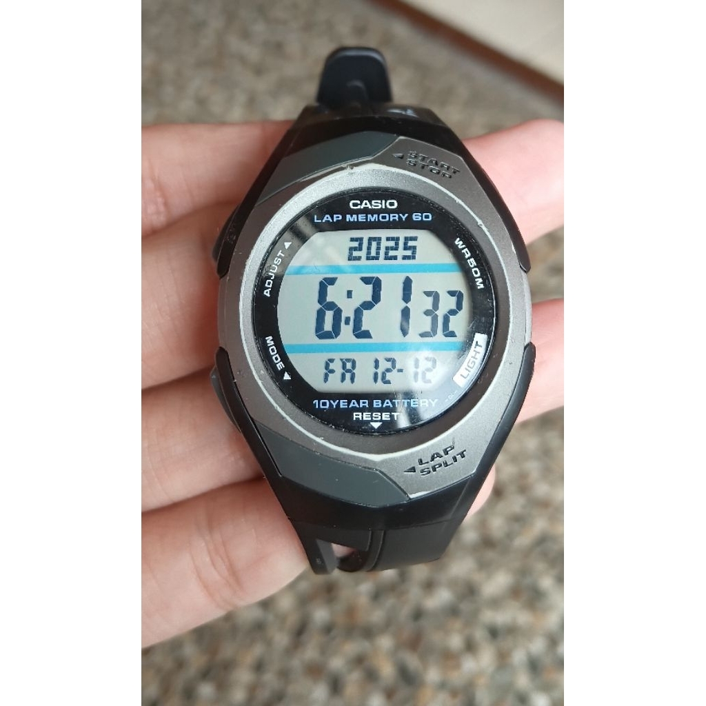 Casio PHYS STR-300 Second/Bekas/Preloved