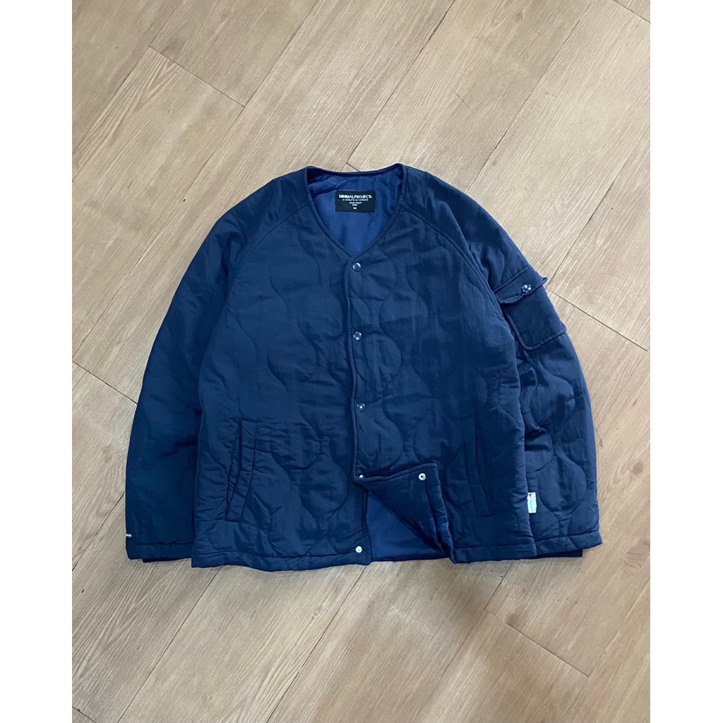 OUTERWEAR BOXY STREETWEAR STYLE MINIMAL PROJECT QUILTED 3M THINSULATE