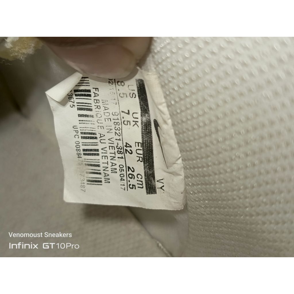 SB Dunk High 'Thomas Campbell' size 42