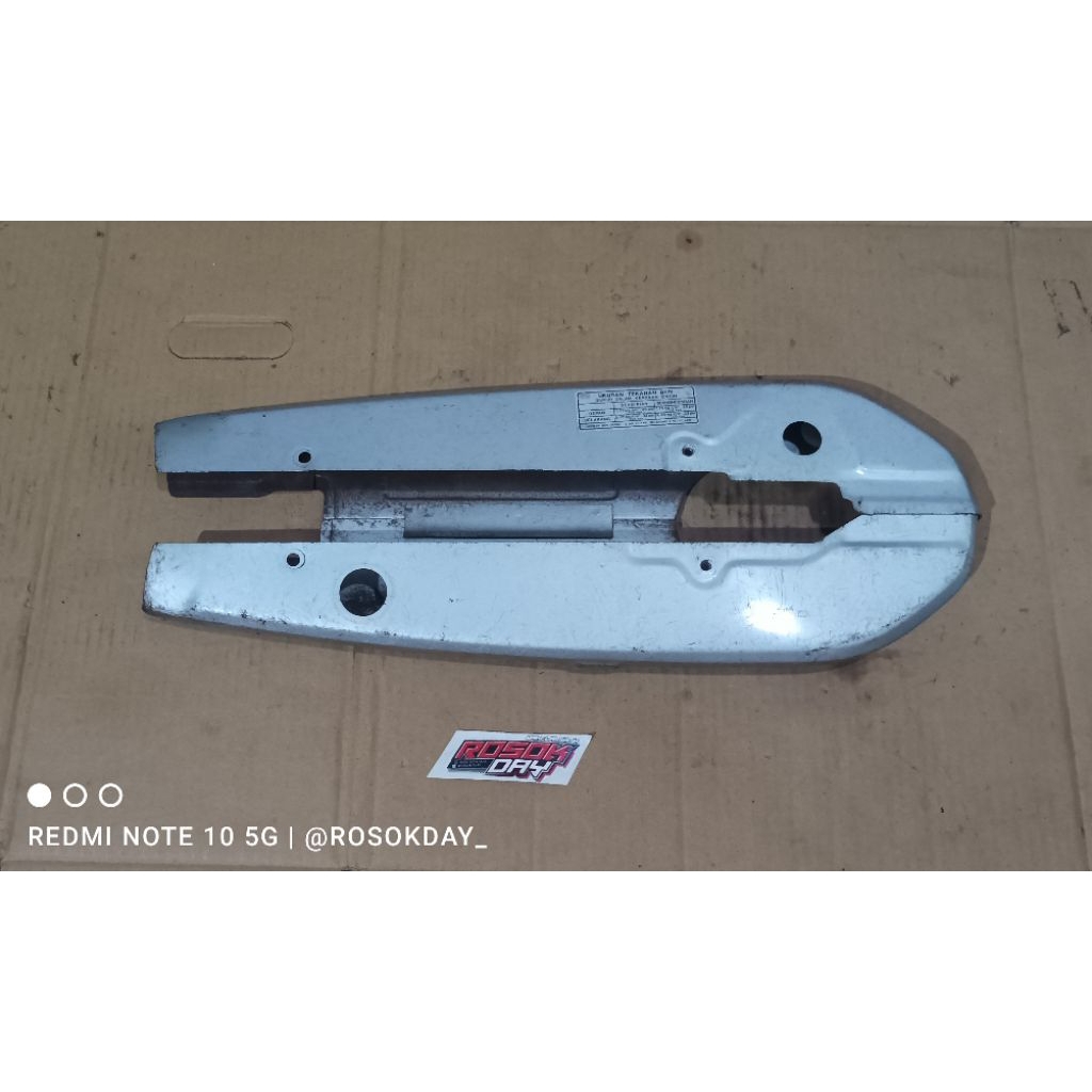 Katengkas Rantai Suzuki Rc Bravo Original Katengkas Cover Tutup Rantai Suzuki Rc Rc80 Rc100 Bravo Or