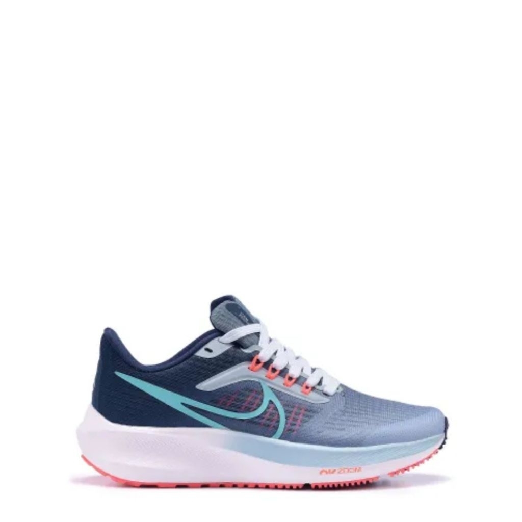 Sepatu lari Nk Air Zoom Pegasus " Blue Orange "