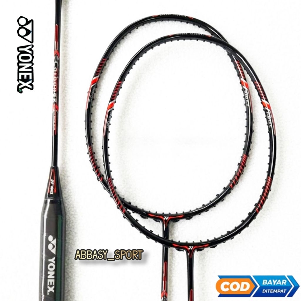 Raket Badminton carbonex 35 SP full set siap pakai kualitas full carbon tension 28 lbs Bisa request