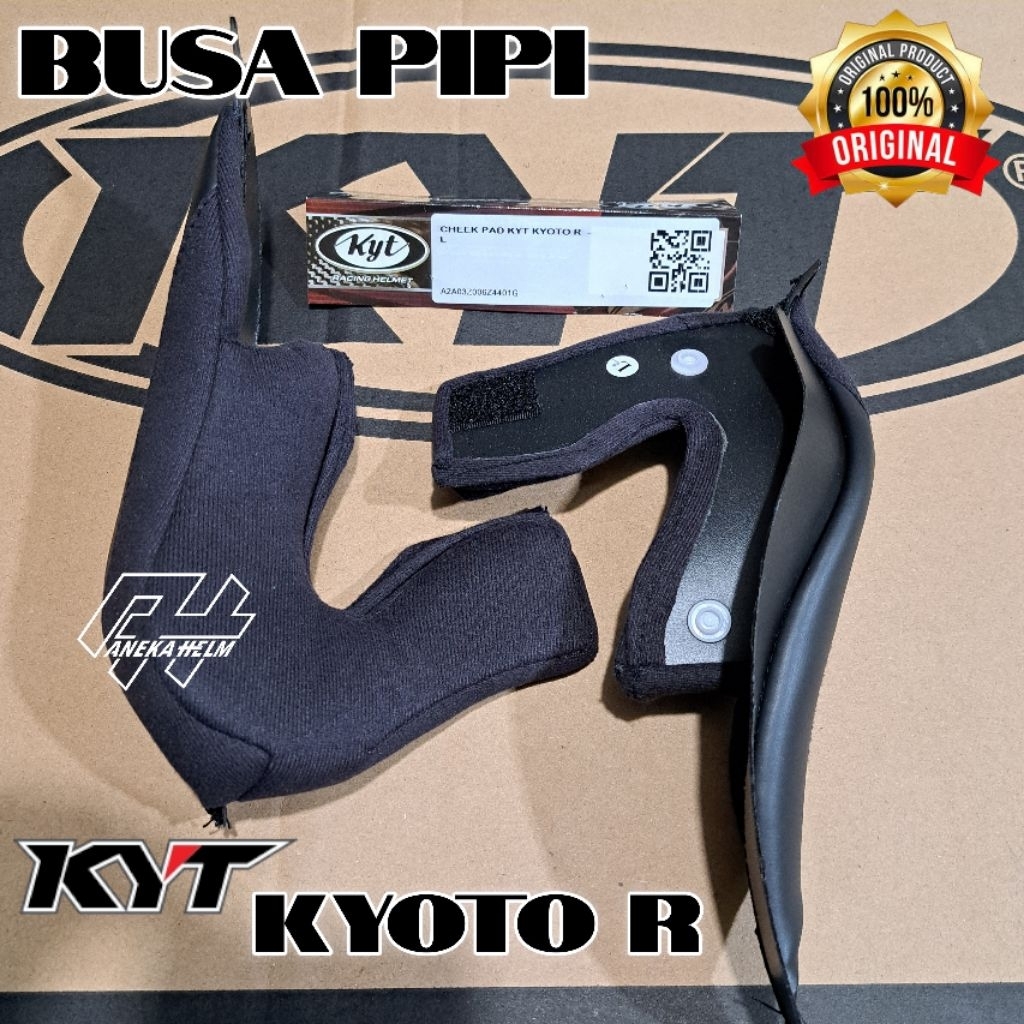 [Original] busa helm kyt kyoto r | size M-XXL