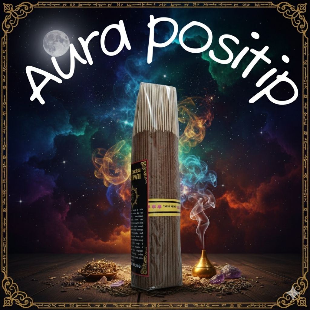 Dupa bio energi pasupati taksu agung warna coklat