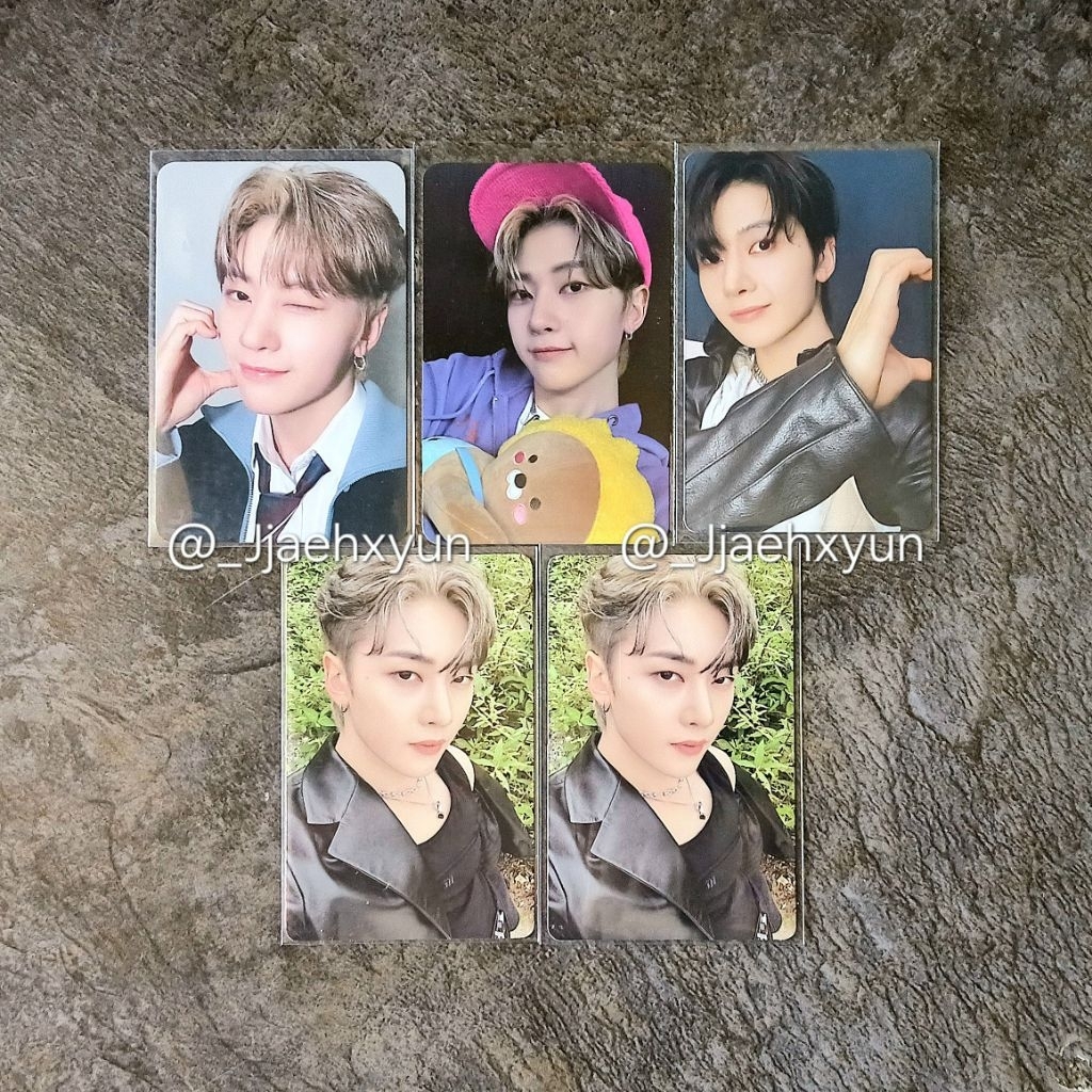 [Ready] ZEROBASEONE ZB1 AAB Seok Matthew PC TC POB LD Lucky Draw Photocard Benefit Makestar Santa Kt