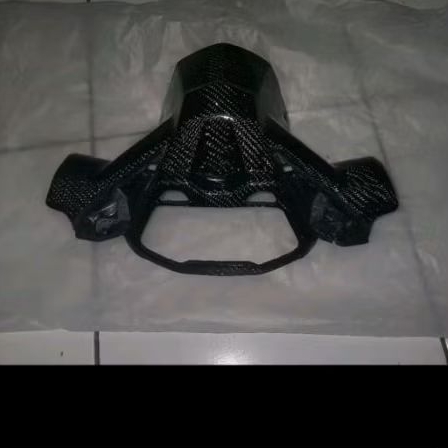 batok belakang vario 125 new gen 1 . carbon kevlar asli