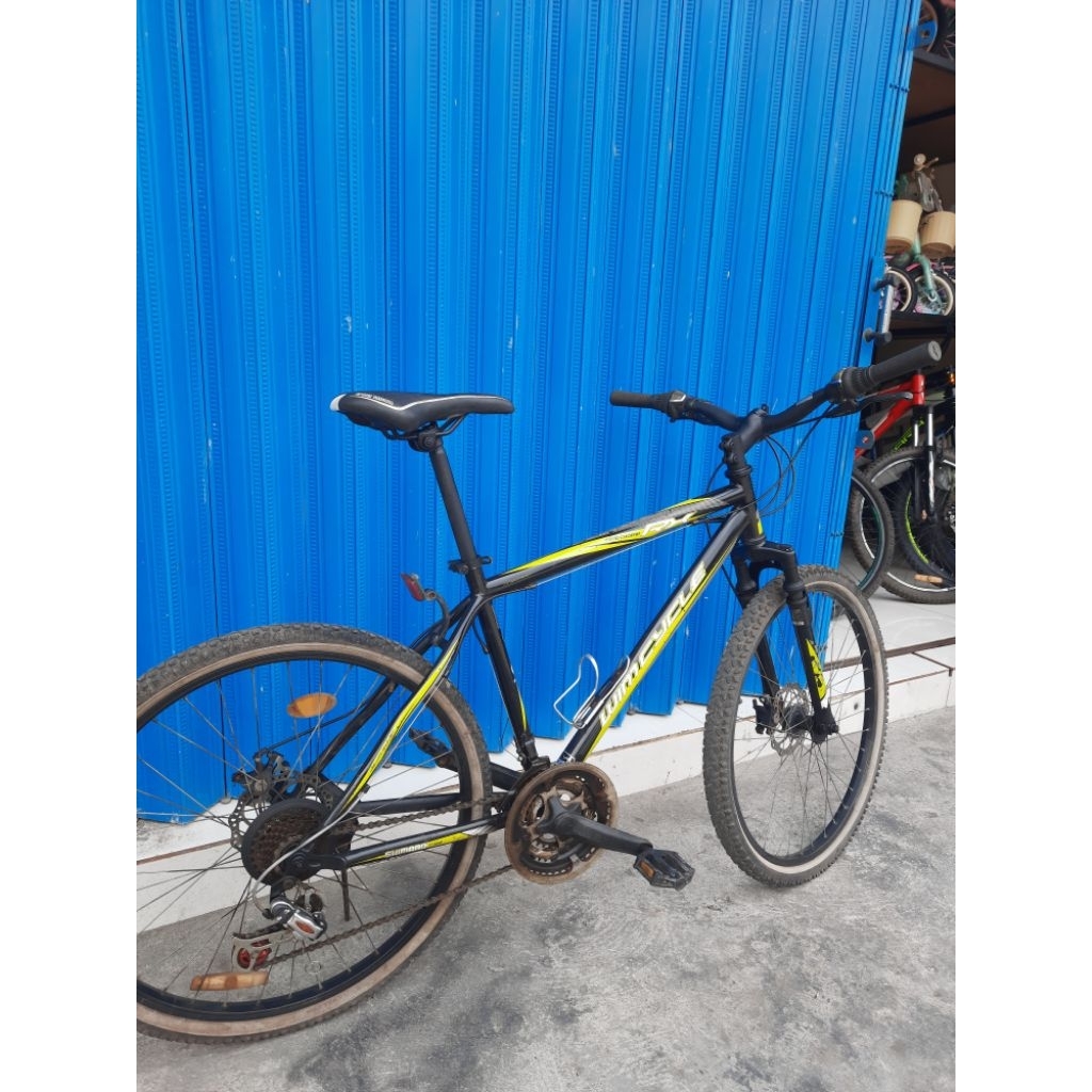 sepeda mtb wimcycle roadchamp RX second