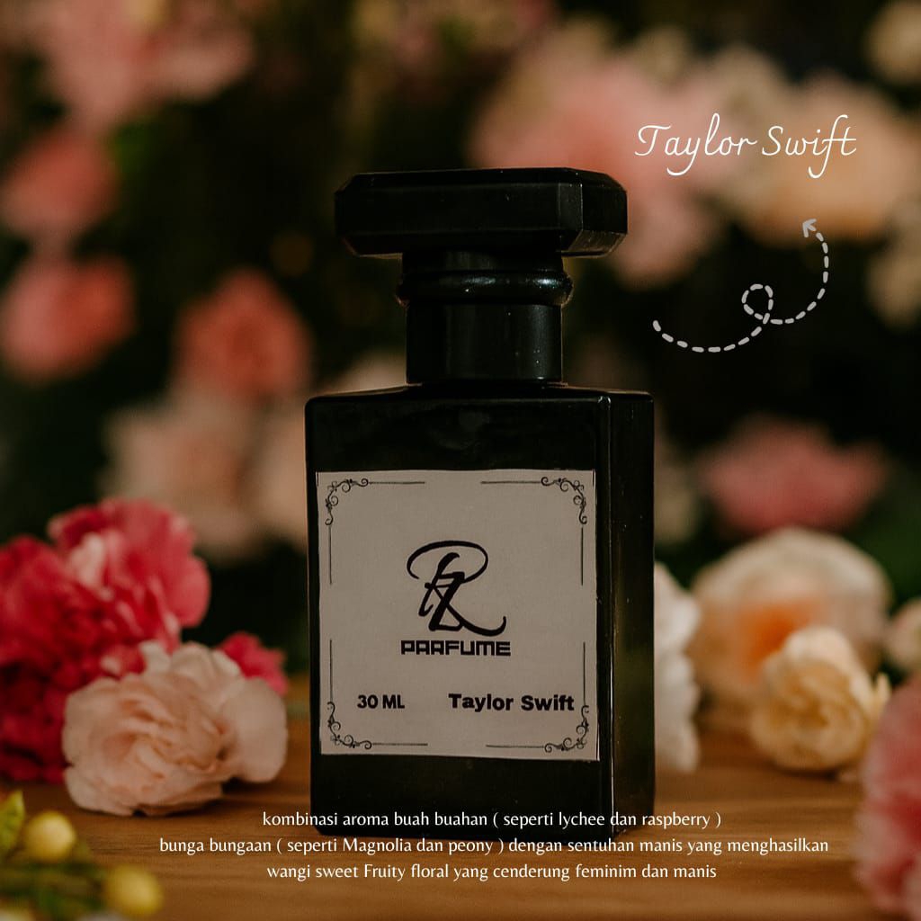 Parfum Unisex (Cowok Cewek) – Wangi Manis Elegan – Tahan Lama – Premium RZ Parfum
