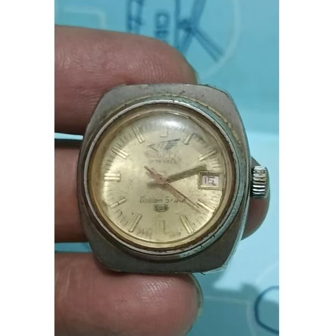 jam tangan garuda manual winding wanita bekas mati bahan
