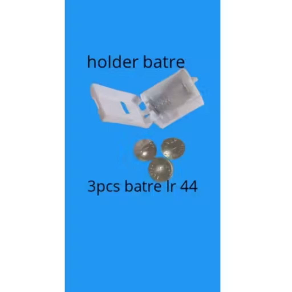 holder batre lr44 + 3x batre lr44