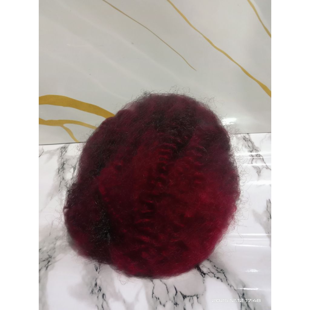 Rambut Sambung Kribo panjang 30cm / rambut Sambung Afro