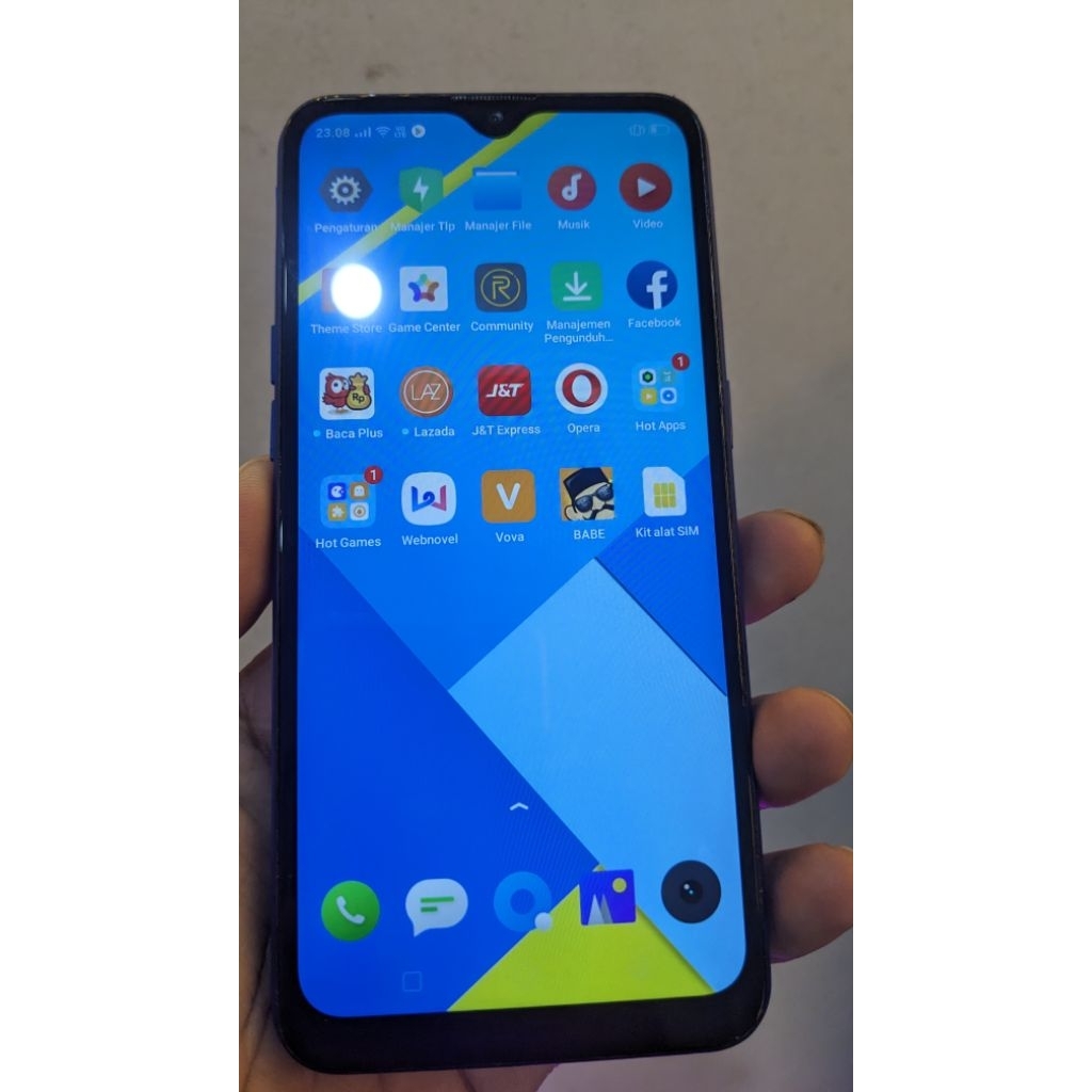 realme c2 3/32 normal hp second