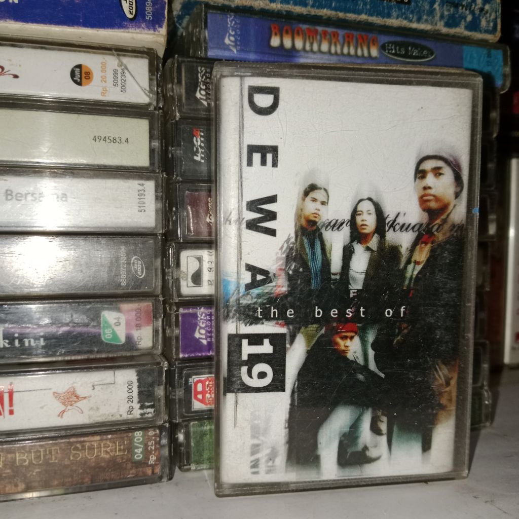kaset dewa 19