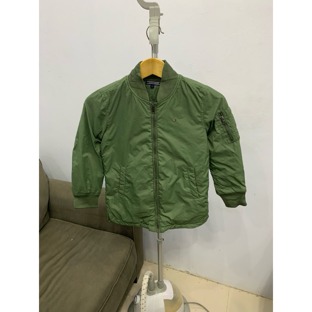 Tommy Hilfiger bomber jacket long