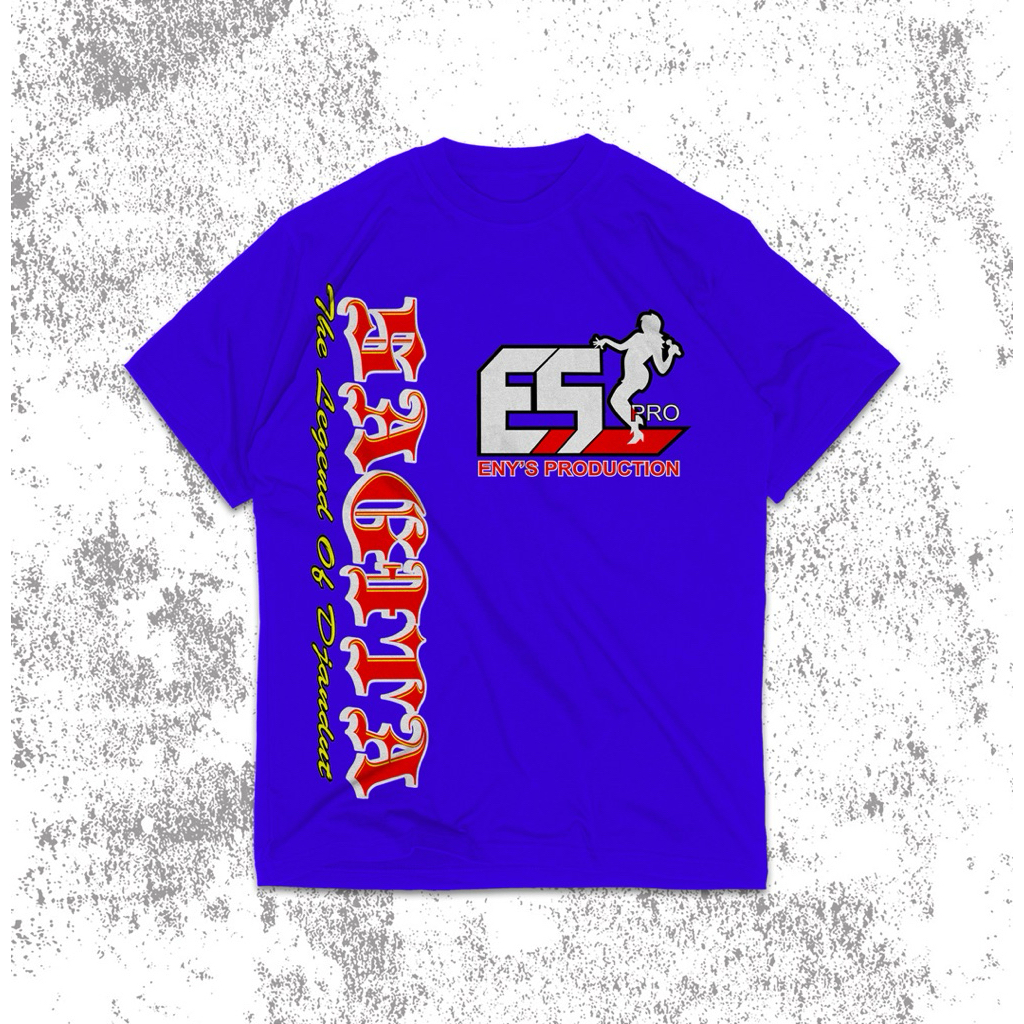 kaos pria wanita sagita mania community bahan gaulmu bolo cotton combed 24s